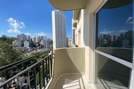 Sacada de apartamento para alugar com 2 quartos, 62m² em Vila Andrade, São Paulo