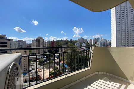 Sacada de apartamento para alugar com 2 quartos, 62m² em Vila Andrade, São Paulo