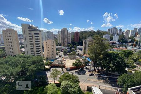 Vista da Sacada de apartamento para alugar com 2 quartos, 62m² em Vila Andrade, São Paulo