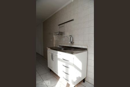 Cozinha  de apartamento à venda com 2 quartos, 54m² em Parque Reboucas, São Paulo