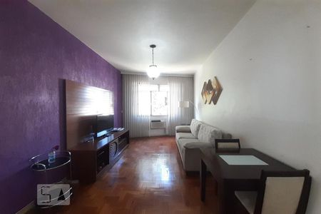 Sala de apartamento à venda com 1 quarto, 63m² em Engenho de Dentro, Rio de Janeiro