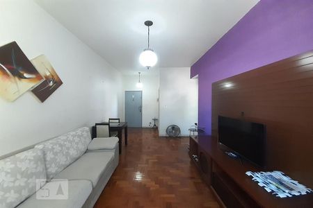 Sala de apartamento à venda com 1 quarto, 63m² em Engenho de Dentro, Rio de Janeiro