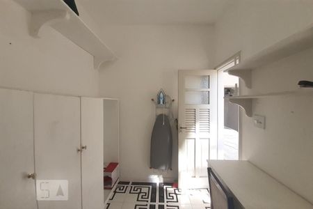 Apartamento à venda com 63m², 1 quarto e sem vagaQuarto de Serviço