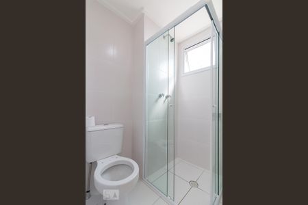 Apartamento à venda com 86m², 2 quartos e 2 vagasBanheiro quarto 2 suíte