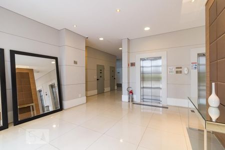 Apartamento à venda com 86m², 2 quartos e 2 vagasHall de entrada do bloco