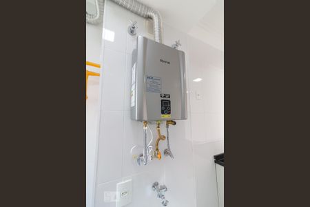 Apartamento à venda com 86m², 2 quartos e 2 vagasÁrea de serviço - aquecedor à gás