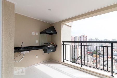 Varanda gourmet de apartamento à venda com 2 quartos, 86m² em Jardim Flor da Montanha, Guarulhos