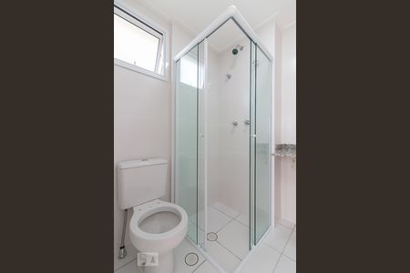 Apartamento à venda com 86m², 2 quartos e 2 vagasBanheiro quarto 1 suíte