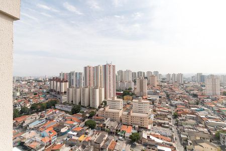 Vista varanda gourmet de apartamento à venda com 2 quartos, 86m² em Jardim Flor da Montanha, Guarulhos
