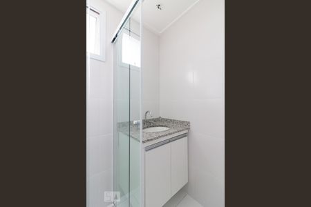 Apartamento à venda com 86m², 2 quartos e 2 vagasBanheiro quarto 2 suíte