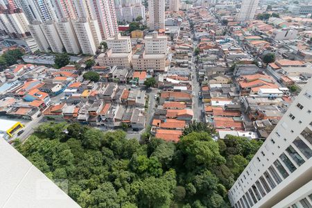 Vista varanda gourmet de apartamento à venda com 2 quartos, 86m² em Jardim Flor da Montanha, Guarulhos