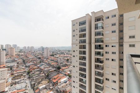 Vista varanda gourmet de apartamento à venda com 2 quartos, 86m² em Jardim Flor da Montanha, Guarulhos