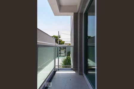 Varanda da Sala de apartamento para alugar com 2 quartos, 64m² em Estância Pinhais, Pinhais