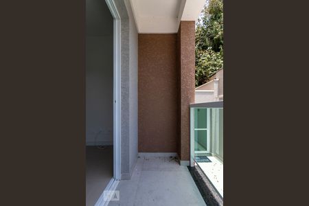 Varanda da Sala de apartamento para alugar com 2 quartos, 64m² em Estância Pinhais, Pinhais