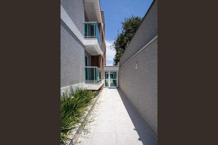 Apartamento para alugar com 64m², 2 quartos e 1 vagaFachada e portaria