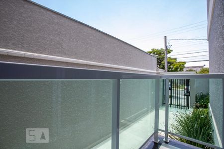 Varanda da Sala de apartamento para alugar com 2 quartos, 64m² em Estância Pinhais, Pinhais