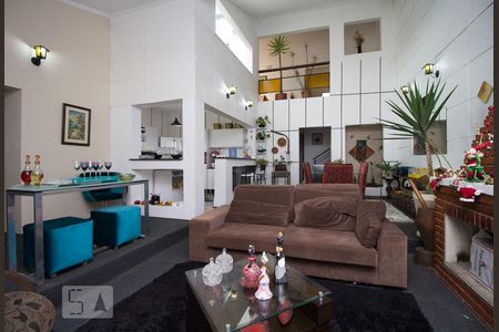 Sala de casa para alugar com 4 quartos, 401m² em Vila São Paulo, Mogi das Cruzes