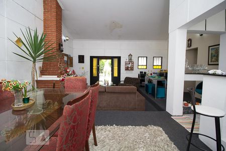 Sala de Jantar de casa para alugar com 4 quartos, 401m² em Vila São Paulo, Mogi das Cruzes