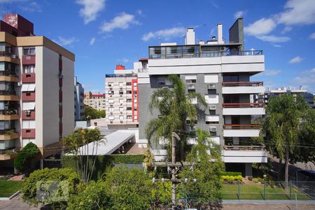 Quarto 1 - Vista de apartamento à venda com 3 quartos, 98m² em Jardim Lindóia, Porto Alegre