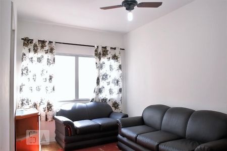 Sala de apartamento para alugar com 1 quarto, 53m² em Guilhermina, Praia Grande