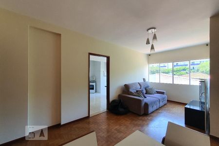 Sala de apartamento para alugar com 2 quartos, 65m² em Vila Clementino, São Paulo