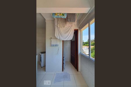 Área de serviço de apartamento para alugar com 2 quartos, 65m² em Vila Clementino, São Paulo