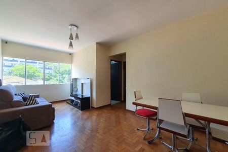 Sala de apartamento para alugar com 2 quartos, 65m² em Vila Clementino, São Paulo