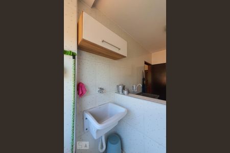 Área de serviço de apartamento para alugar com 2 quartos, 65m² em Vila Clementino, São Paulo