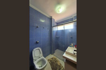 Banheiro de apartamento para alugar com 2 quartos, 65m² em Vila Clementino, São Paulo