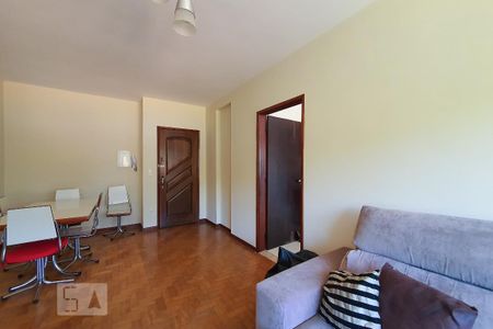 Sala de apartamento para alugar com 2 quartos, 65m² em Vila Clementino, São Paulo