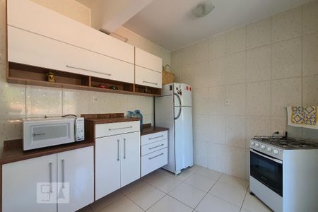 Cozinha de apartamento para alugar com 2 quartos, 65m² em Vila Clementino, São Paulo