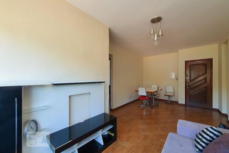 Sala de apartamento para alugar com 2 quartos, 65m² em Vila Clementino, São Paulo