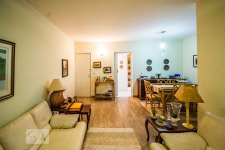 Sala de apartamento à venda com 3 quartos, 85m² em Centro, Campinas