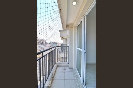 Varanda de apartamento à venda com 1 quarto, 36m² em Santa Efigênia, São Paulo