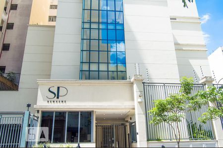 Apartamento à venda com 36m², 1 quarto e 1 vagaFachada