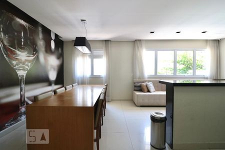 Apartamento à venda com 36m², 1 quarto e 1 vagaÁrea comum - Salão Gourmet