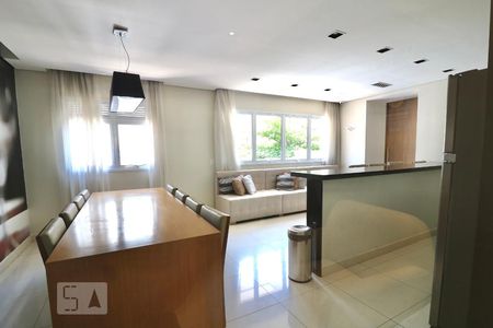 Apartamento à venda com 36m², 1 quarto e 1 vagaÁrea comum - Salão Gourmet