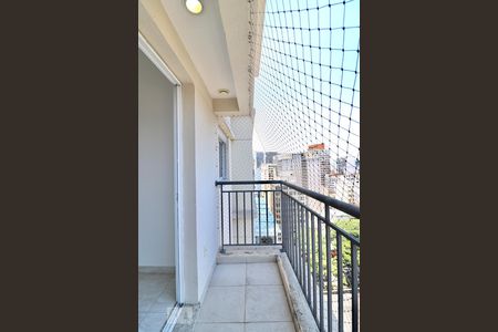 Varanda de apartamento à venda com 1 quarto, 36m² em Santa Efigênia, São Paulo