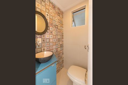 Lavabo de apartamento para alugar com 2 quartos, 85m² em Brooklin Paulista, São Paulo