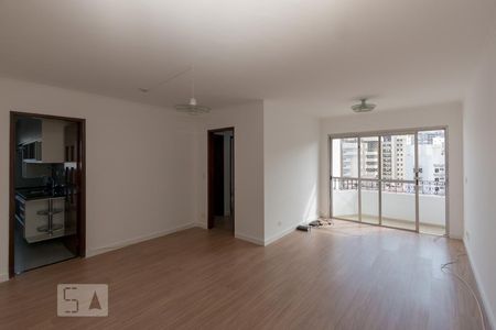 Sala de apartamento para alugar com 2 quartos, 85m² em Brooklin Paulista, São Paulo