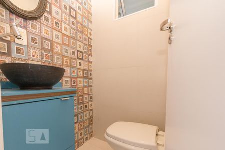 Lavabo de apartamento para alugar com 2 quartos, 85m² em Brooklin Paulista, São Paulo