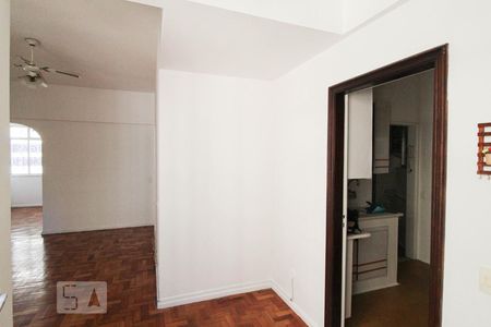 Sala de Apartamento com 1 quarto, 68m² Flamengo
