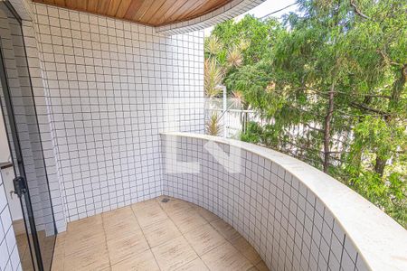 Varanda de apartamento para alugar com 4 quartos, 225m² em Santa Rosa, Belo Horizonte