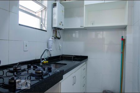 Cozinha de apartamento à venda com 1 quarto, 38m² em Centro, Rio de Janeiro