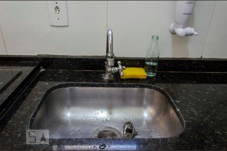 Cozinha de apartamento à venda com 1 quarto, 38m² em Centro, Rio de Janeiro