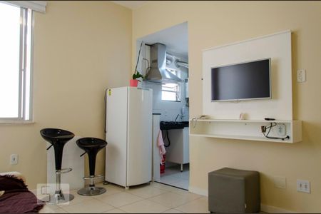 Sala de apartamento à venda com 1 quarto, 38m² em Centro, Rio de Janeiro