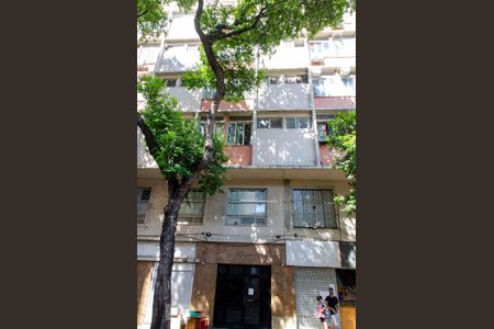 Fachada de apartamento à venda com 1 quarto, 38m² em Centro, Rio de Janeiro