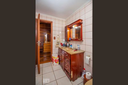 Casa à venda com 258m², 3 quartos e 3 vagasBanheiro da Suíte  