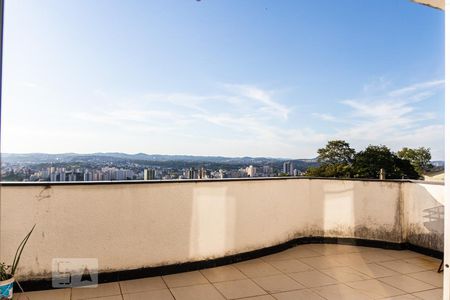 Varanda da Sala de apartamento para alugar com 3 quartos, 215m² em Ouro Preto, Belo Horizonte