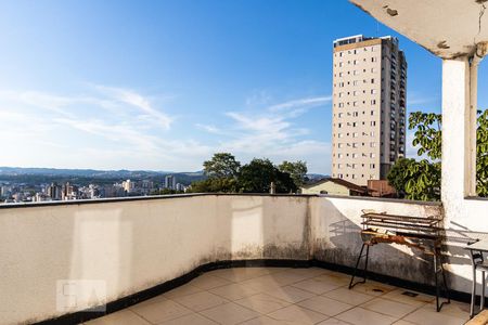 Varanda da Sala de apartamento para alugar com 3 quartos, 215m² em Ouro Preto, Belo Horizonte
